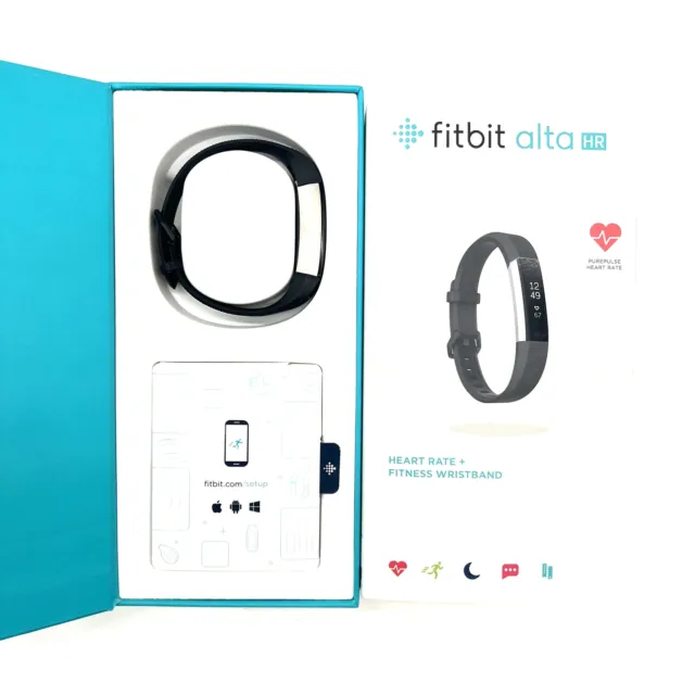 NEW Fitbit Alta HR Fitness Wristband Activity Tracker Watch（L&S）