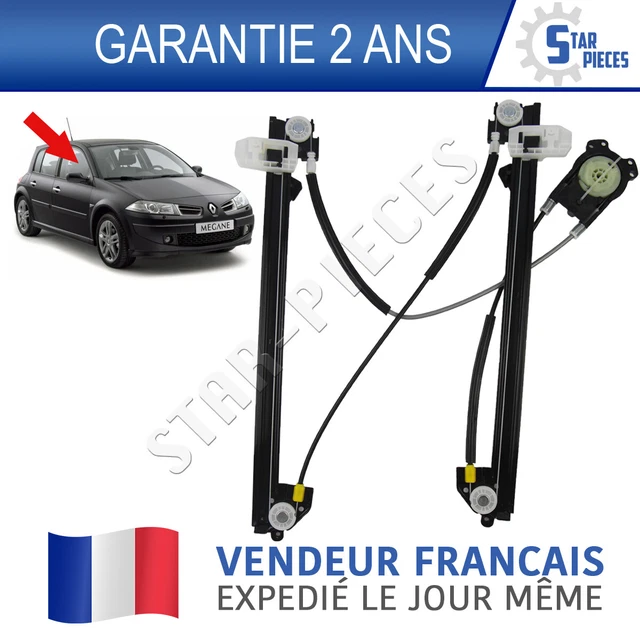 Mégane 2 Mécanisme Lève Vitre Avant Droit Renault Mégane 2 - 5 Portes - Foto 6
