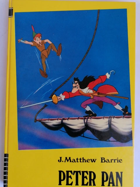 PETER PAN di James Matthew Barrie Edizioni Paoline 1975