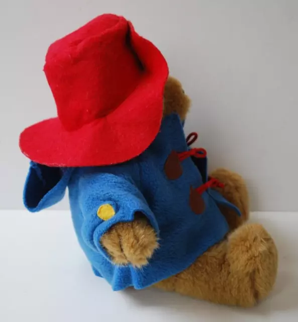 Paddington Bear 10" Soft Plush Cuddly Toy 2001 Vintage 22 Year old Collectable!! 2