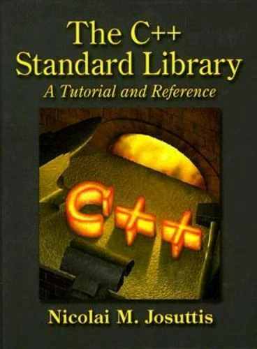 THE C++ STANDARD Library: A Tutorial and Reference $14.95 - PicClick