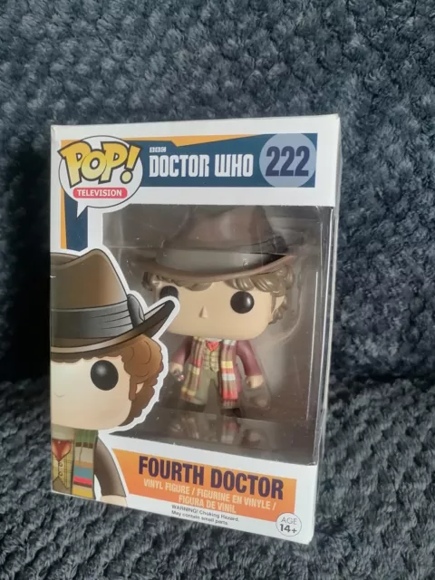 funko pop doctor who 4th 222