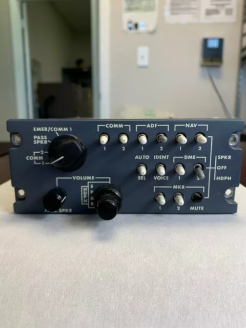 Avtech Corp Audio Control PN: 5640-1