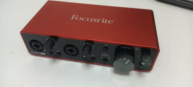 Focusrite Scarlett 2i2 Audio Interface