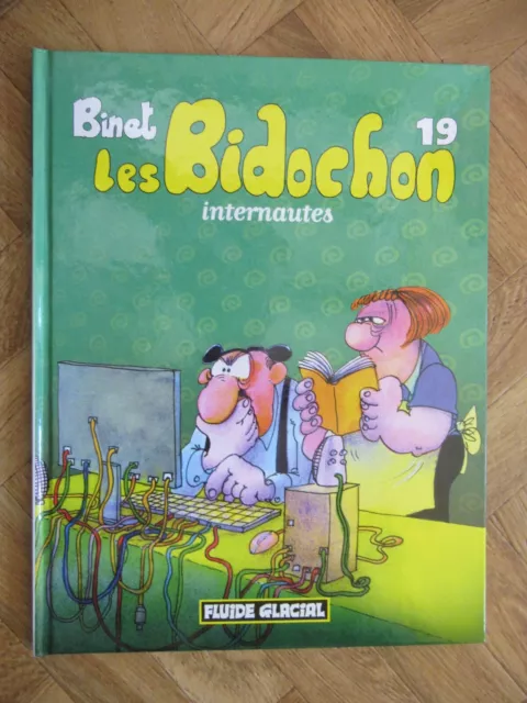 Les Bidochons Tome 19 Internautes Eo Proche Du Neuf (F23)