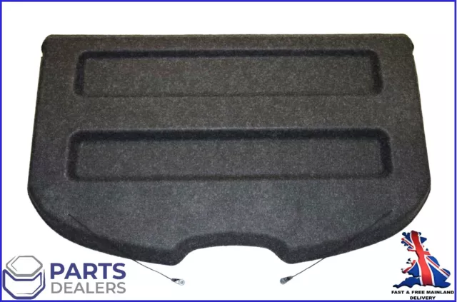 Parcel Shelf For Nissan Qashqai J10 2007-2013 Load Cover Blind Black Boxed