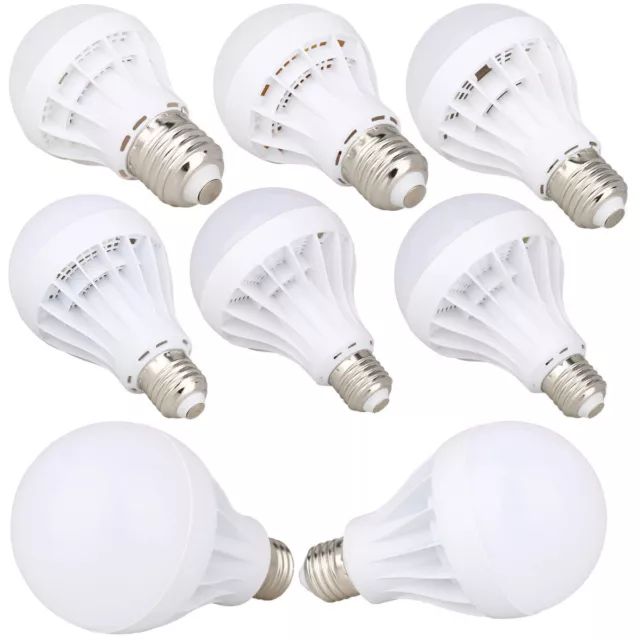 2022 Energy Saving E27 LED Bulb Light 3W 5W 7W 9W 12W 15W 20W Globe Lamp 110V US