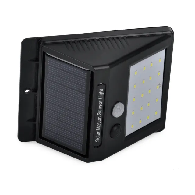 20 LED Solar Power Waterproof Light Motion Sensor Outdoor Lamp Garden Yard