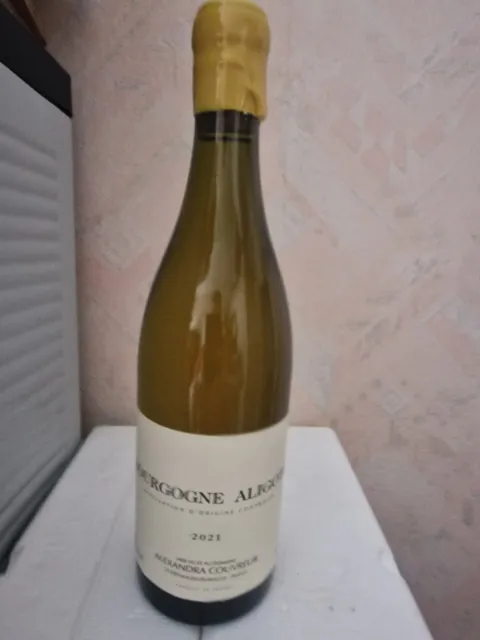 1 Bte De Bourgogne Aligoté 2021 Domaine Alexandra Couvreur