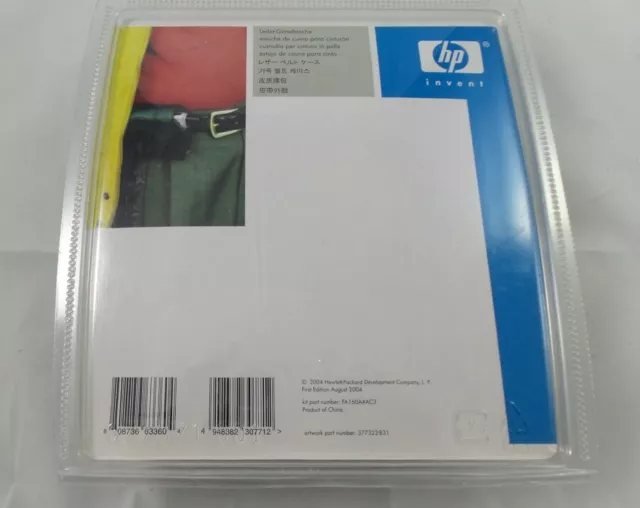 HP Slimline Leather Holster Case iPaq H1900 H2200 H4100 RX1900 110 Series