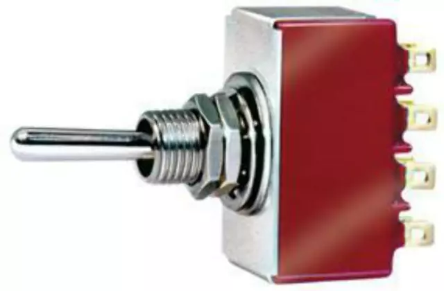 Peco PL-21 4-Pole Double Throw Toggle Switch