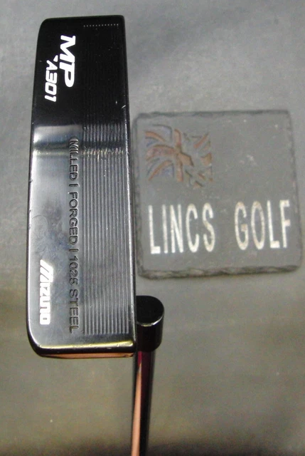 Mizuno MP-A301 Milled Forged Putter 86.5cm Steel Shaft Mizuno Grip Mizuno MP-A301 Milled Forged Putter 86.5cm Steel Shaft Mizuno Grip