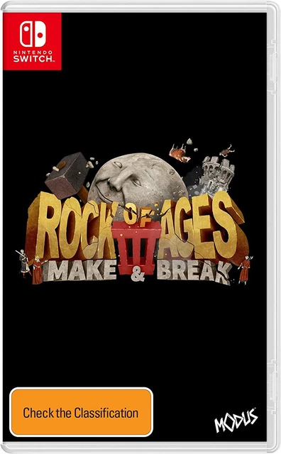 Rock of ages discount 3 switch
