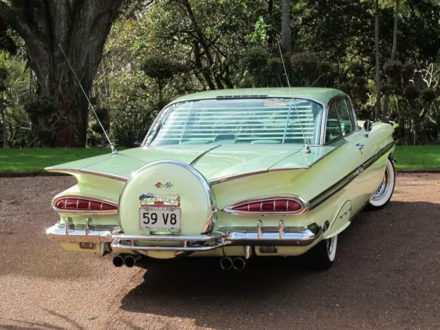 1959,1960 Chevy Impala Bubble Top Biscayne Coupe (Gm) Venetian Blinds *Sale*