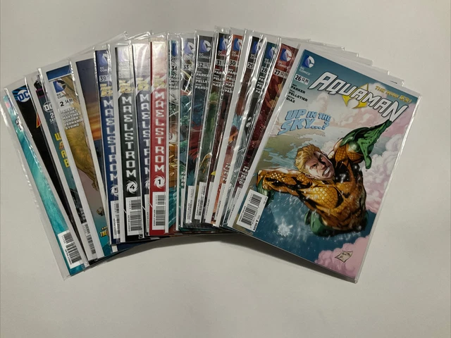Aquaman 26-36 38-46 plus Annuals Oneshot Lot run set Near Mint Nm Dc Comics