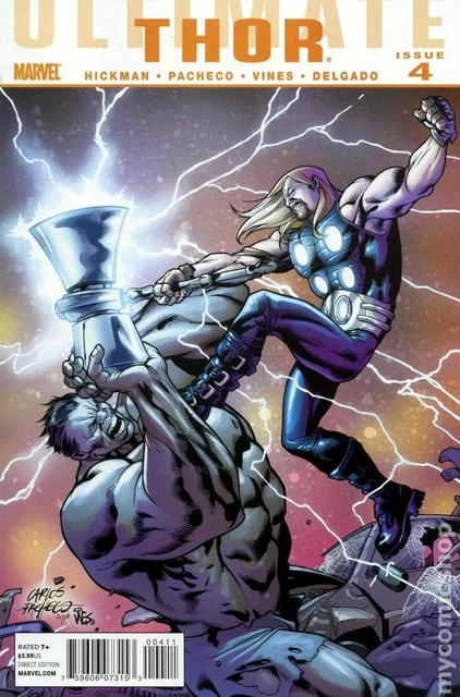Ultimate Thor #4 FN 2011 Stock Image
