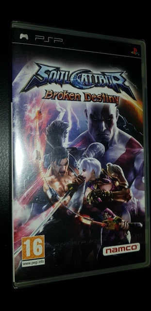 Soul Calibur: Broken Destiny (PSP) au meilleur prix