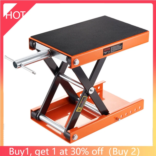 Produktbild von Softeismaschine Für Zuhause Motorradhebebühne 450 Kg AllRight Motorradheber 500kg Reparatur Hebebühne Motorradhebebühne Scissor Lifti Motorradheber Gebraucht Montageständer Motorrad