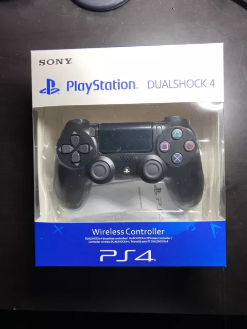 Sony DualShock 4 V2 Manette de Jeu sans Fil pоur PlayStation 4 - Noire
