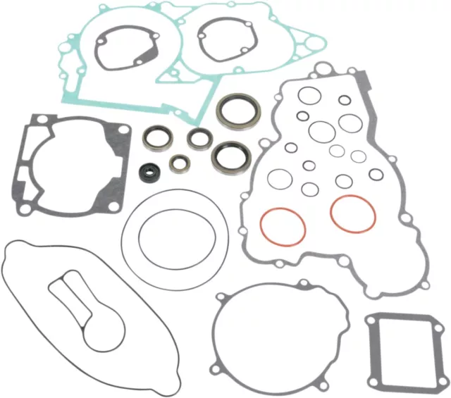 Moose Racing Complete Gasket Kit with Oil Seals 0934-0473