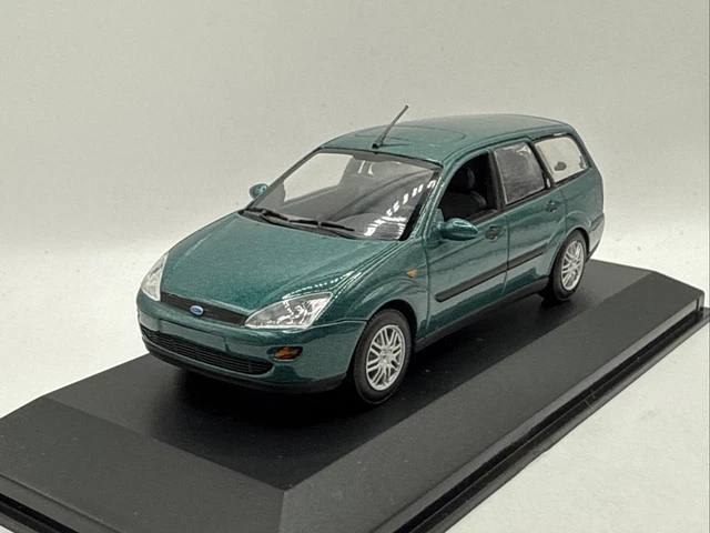 Miniature Ford Focus Break 1999 – Police Ordnungsamt Köln – Minichamps 1/43 – Collection