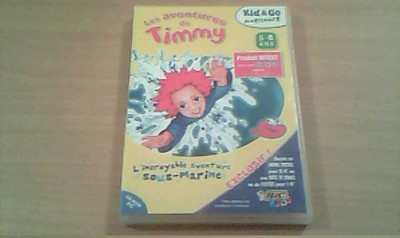 12809 // LES AVENTURES DE TIMMY LES SECRETS DE LA MAGIE PC NEUF 