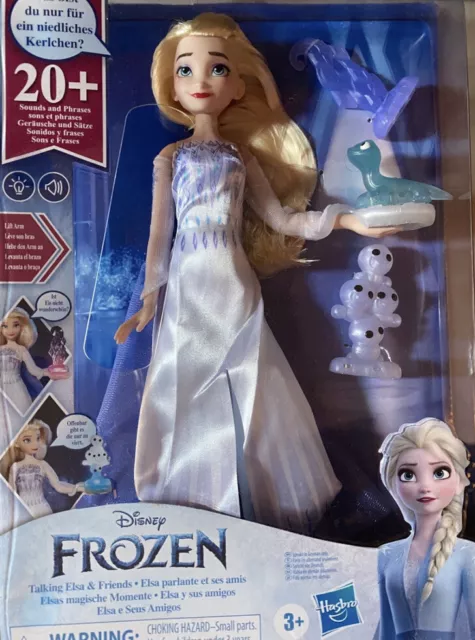 Talking Elsa Puppe Frozen Disney