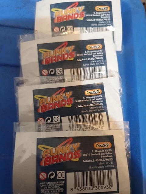 Funky Bands X4 BRAND NEW