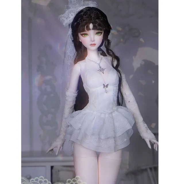 BJD Doll 1/3 SD Sexy Female Resin Ball Jointed Dolls Eyes Face Makeup Girls Gift