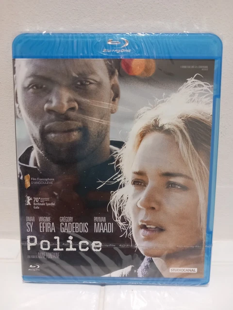 Dvd. Blu Ray. Police. Omar Sy. Neuf.