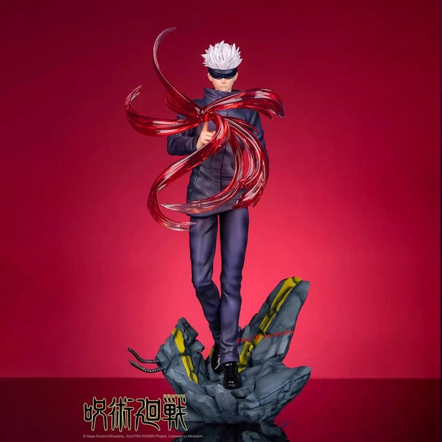 Tongyundacheng Figura JJK De Gojo Satoru En PVC, Modelo Coleccionable De 10 Cm O 17,5 Cm, Ideal Para Decoración De Escritorio Y Regalo Para Fans Del Anime