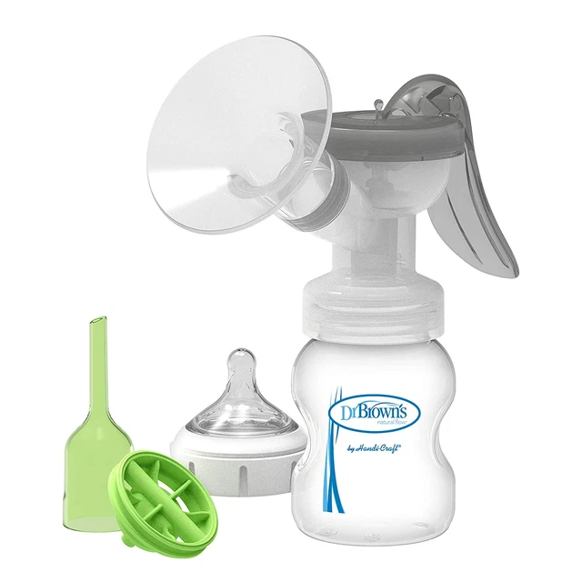 Manual Breast Pump with Softshape Silicone Shield