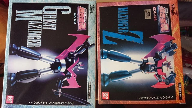 Super alloy soul Mazinger Z Great Mazinger opened