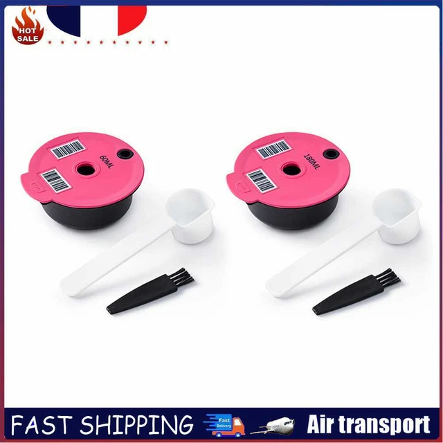 Plastic Filter Basket Pod Coffee Capsule Cup for Bosch-s Tassimoo Coffee Machine