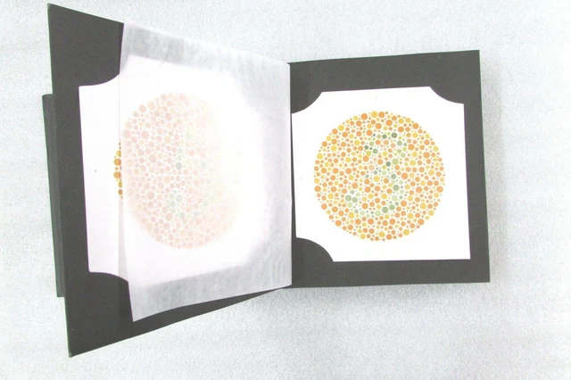 Tests D'Ishihara 38 Plaques Pour Le Dépistage Du Daltonisme - Dernière édition, Neuf Sous Blister