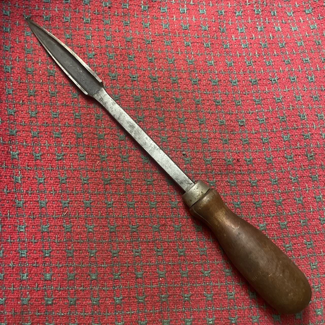 Vintage Kraeuter Bearing Scraper Patented 1910 USA