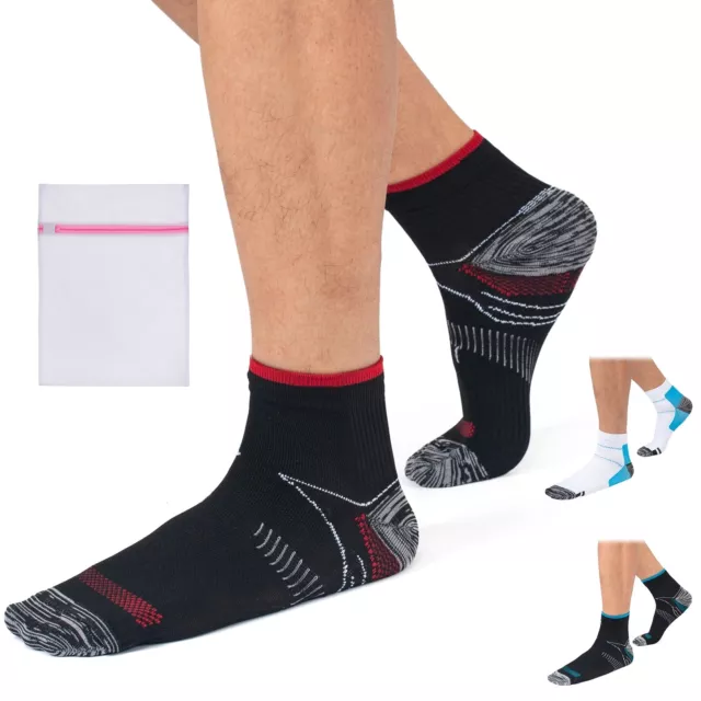 Compression Socks Planter Fasciitis Heel Ankle Support Foot Arch Pain Relief