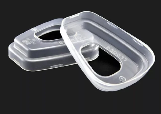 18 pcs = 9 Pair 3M 501 Filter Retainer FOR 5N11 AND 5P71 7502 6200