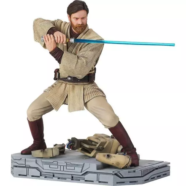 Star Wars Episode III Milestones Statue 1/6 Obi-Wan Kenobi 30 cm GENTLE GIANT