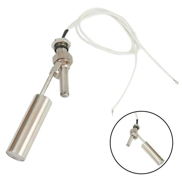 1*Water Level Sensor Liquid Float Switch Water Tank Pool Stainless Steel