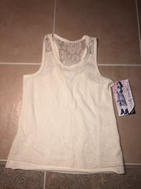 Girls D-signed Ally Dawson Collection Tank Top. Size M.