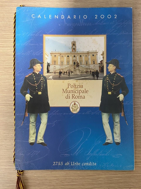Calendari Polizia Locale di Roma