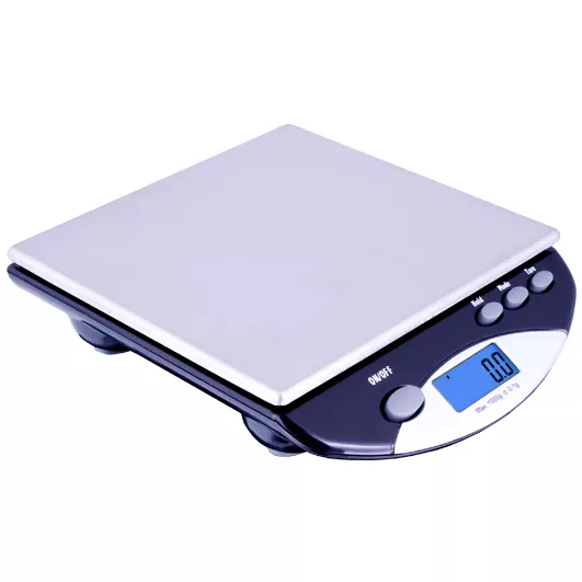 SAGA Digital Mailing Postal Scale 2kg/2000g X 0.1g/0.01oz Kitchen Scale Food W/S 2