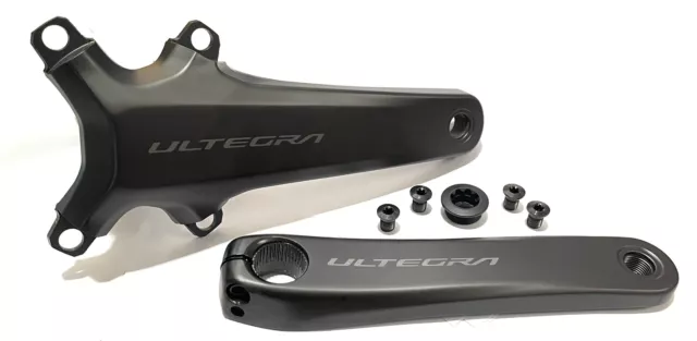 Shimano Ultegra FC-R8100 12 Speed Crank Arm Set Without Chainring READ