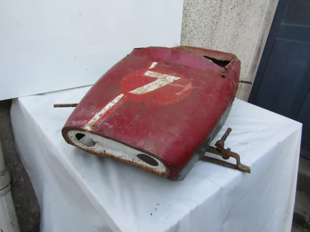 ancienne voiture a pedales