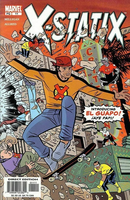 X-Statix Xstatix #11 Marvel Comics August Aug 2003 (VFNM)