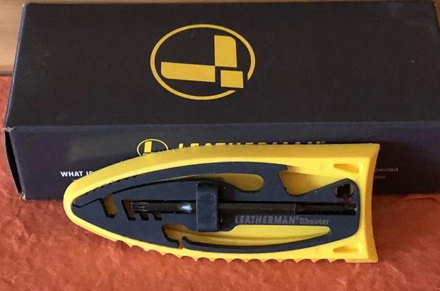 Leatherman Shooter Surfboard Wax Comb Multi Tool ~ Board Maintenance Tool