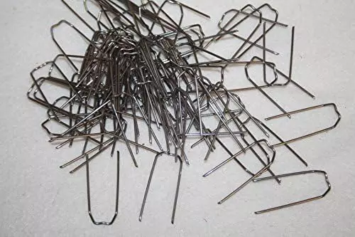 100 german mossing pins** 50mm **length floristry/oasis/foam/funeral tributes