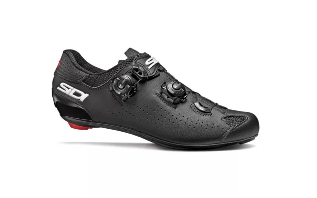 Schuhe für Rennrad SIDI Genius 10 Schwarz