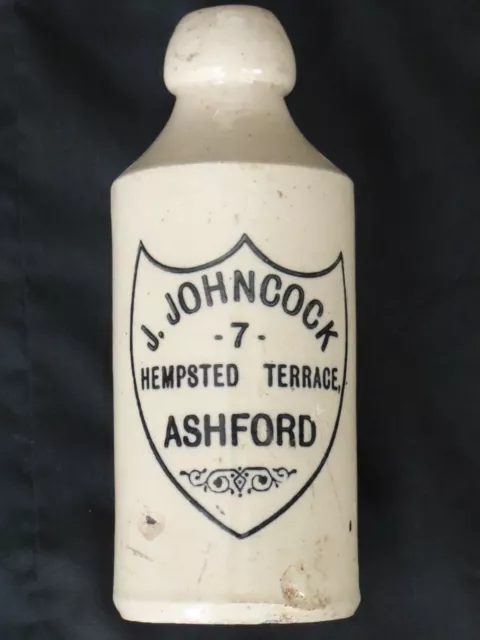 Johncock Ginger Beer, Ashford, Kent.